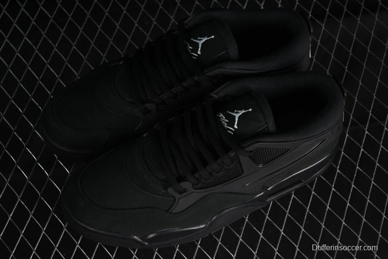 Nike Air Jordan 4 Remastered Sneakers with Suede and Textile Upper - FQ7939-004