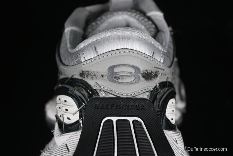 Balenciaga Stapler Trendy Running Shoes - W3ST41457