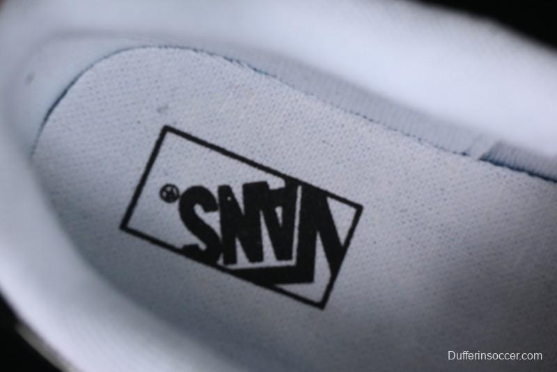 Vans Knu Skool Low Top Retro Casual Vulcanized Skate Shoes with Chunky Tongue - VN0009QCCJI