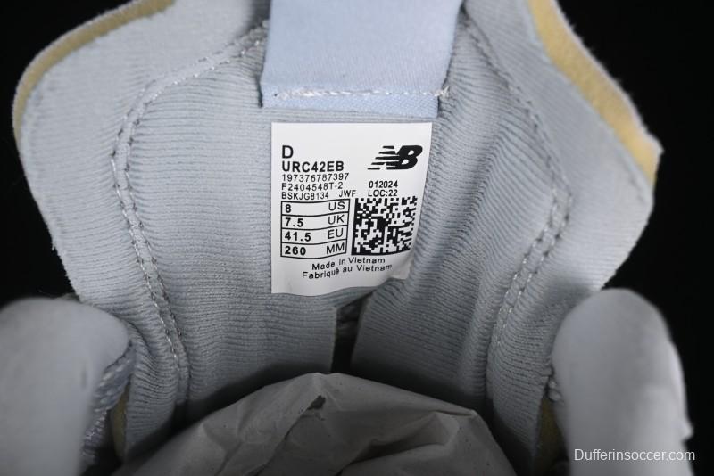 New Balance RC42 Series Retro Football Training Casual Sneakers - URC42EB