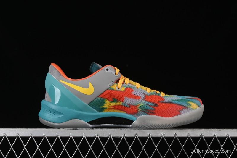 Nike Kobe 8 "SYSTEM" Protro Men's Basketball Shoes for Game Performance - FQ3548-001