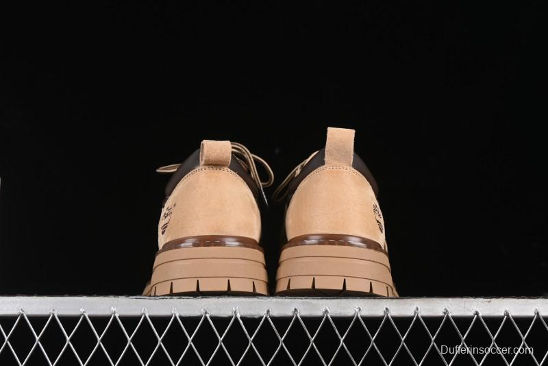 Timberland 24SS Autumn New Collection Low-Top Casual Shoes with Anti-Slip Rubber Sole - TB73533SAND