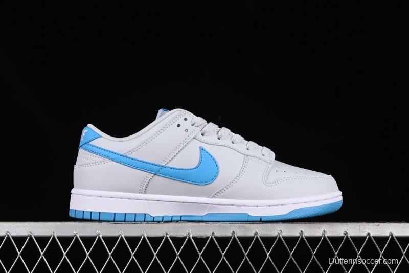 Nike Dunk Low SB Light Blue Grey Retro Skateboarding Shoes - DV0831-001