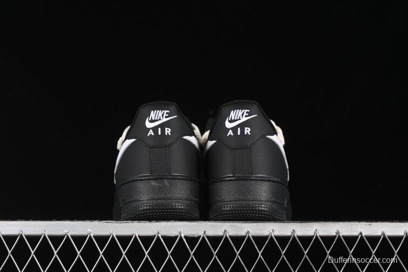 Nike Air Force 1 '07 Low Panda Deconstructed Low-Top Casual Sneakers - FV0627-010