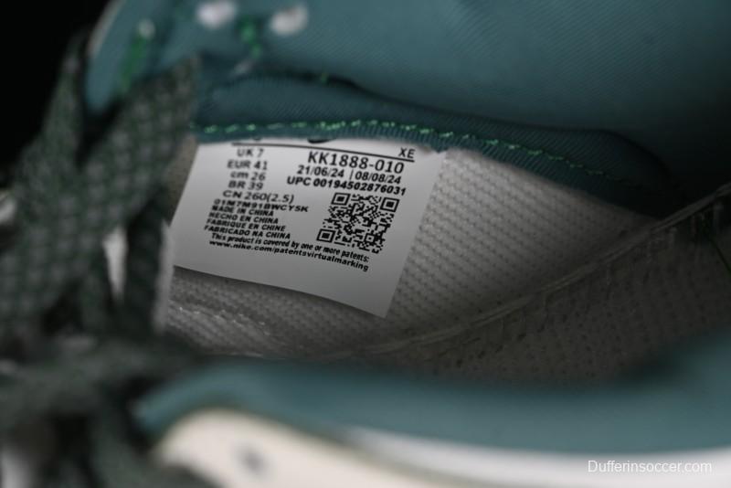 Nike SB Dunk Low Comme des Garçons Collaboration - Woven Beige White Swoosh Anniversary Custom Low-Top Casual Skate Shoes - KK1888-010