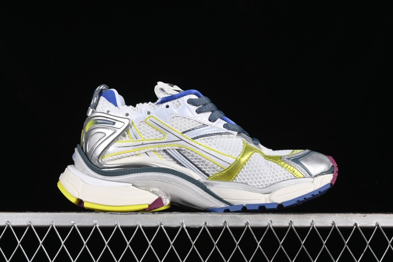 Balenciaga Runner Kith Four Color Retro Casual Shoes - W3RNY0328