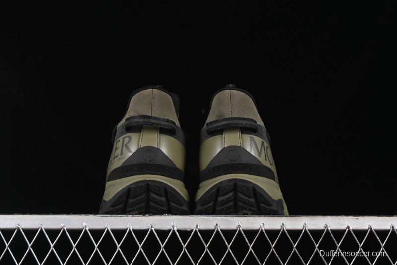 Moncler Trailgrip GTX Mountain Outdoor Shoes with Cordura Nylon Gore-Tex Waterproof Vibram Outsole - M00090M3457