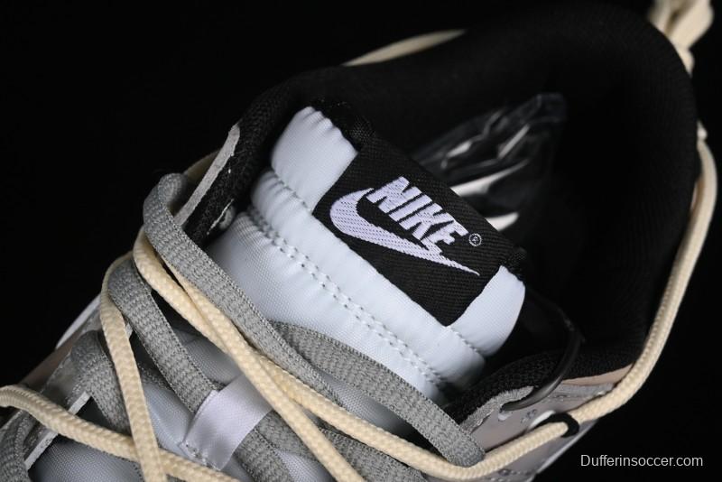 Nike Dunk Low "Joker" Speed Space Breaker White Grey SB Strap Casual Skate Shoes - DD1391-100