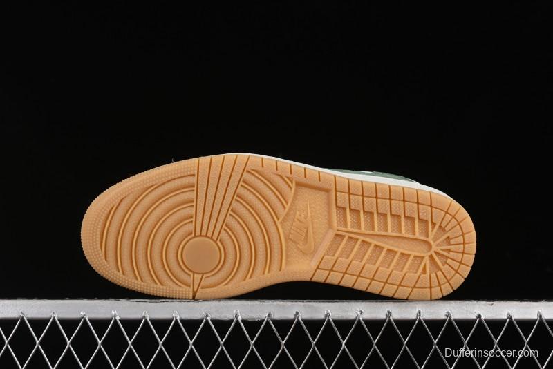 Nike Travis Scott x Fragment Design x Air Jordan 1 Low OG SP AJ1 Sneakers - JH6088-703