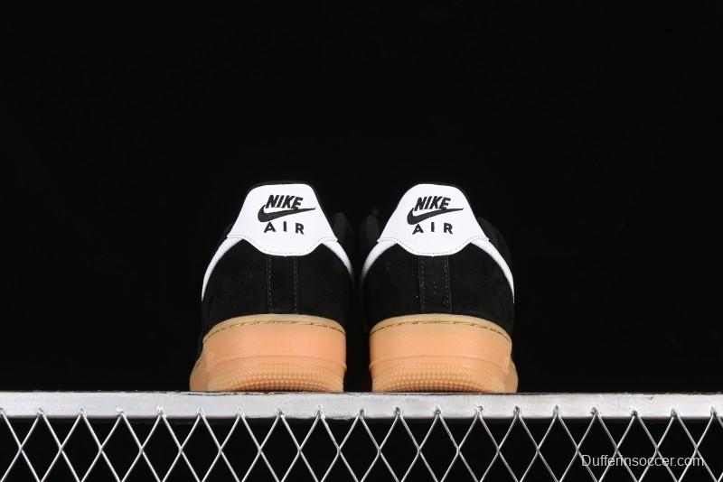 Nike Air Force 1 '07 Low Casual Sneakers with Full-Length Air Cushion - FQ8714-004