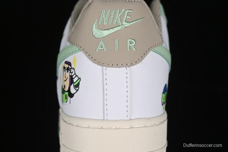 Nike Air Force 1 '07 Low Buzz Lightyear Casual Sneakers - CJ0304-110