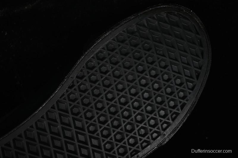 Vans Old Skool Premium Black Suede Retro Skate Shoes - VN000CXTBKA