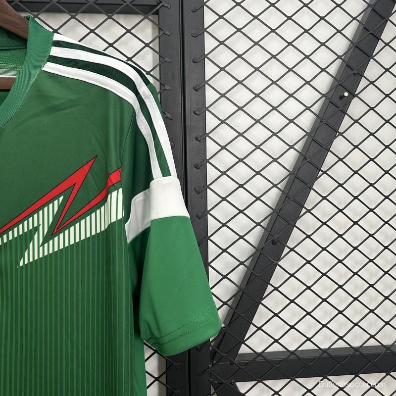 2014 Retro Mexico Home Jersey