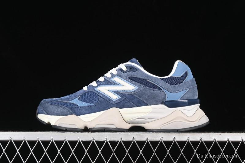New Balance Joe Freshgoods NB9060 Retro Casual Running Sneakers with ABZORB Cushioning - U9060EEF
