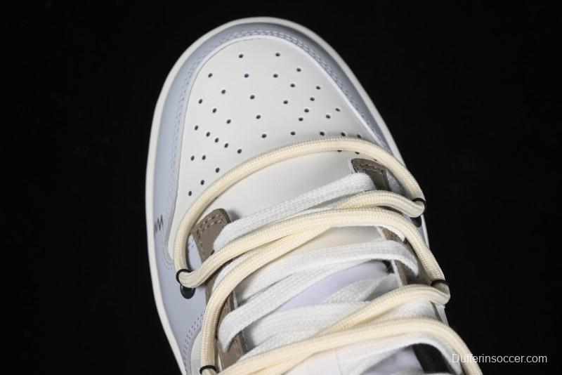 Nike Dunk Low Panda Prank Heartbeat Email SB Low-top Casual Sneakers - DD1391-100