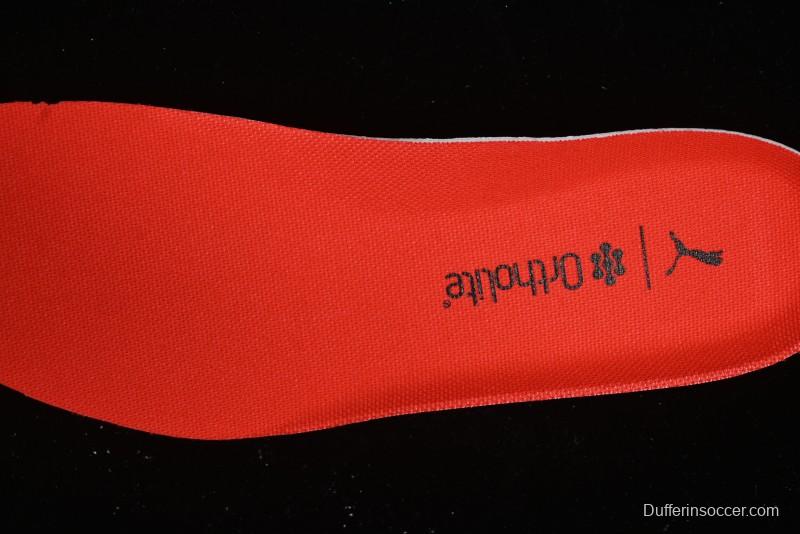 Puma Sparco Future Round Toe Lace-Up Low-Top Lifestyle Casual Shoes in Leather and Fabric - 307889-03