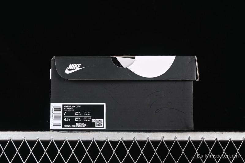 Nike SB Dunk Low Supreme x The North Face Casual Skateboarding Shoes - BM0234-506