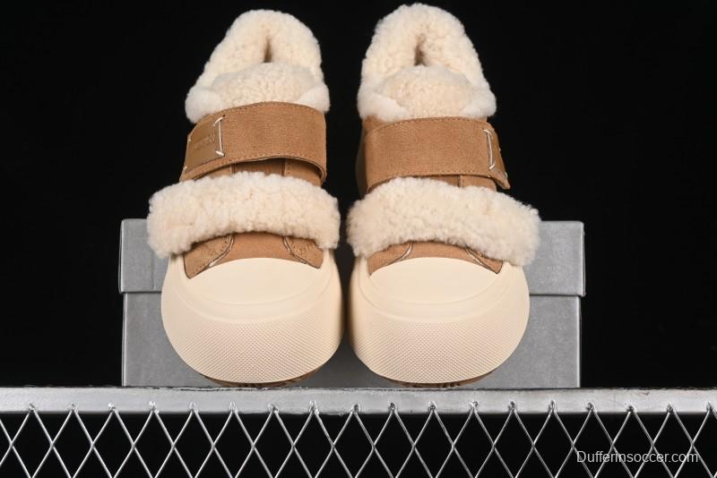 GG-CC Comfortable Commuting Fleece Lined Fluffy Shoes - G23Y6905