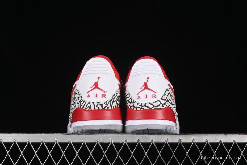 Nike Air Jordan Legacy 312 Low Sneakers with Velcro Strap and Triple Design - FQ7827-106