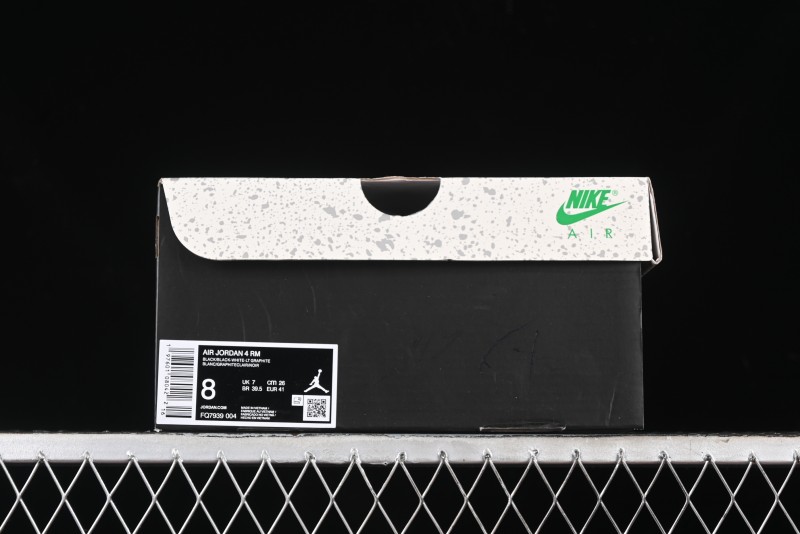 Nike Air Jordan 4 Retro Low Basketball Shoes - FQ7939-004