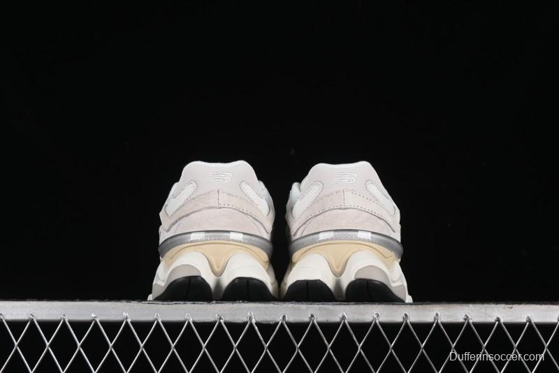 Joe Freshgoods x New Balance NB9060 Retro Casual Running Sneakers with ABZORB Cushioning - U9060WHT