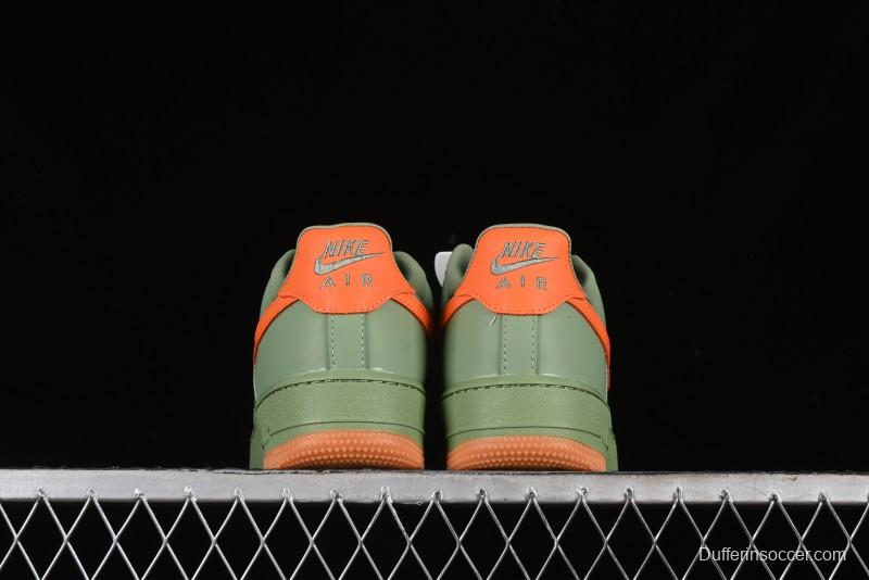 Nike Air Force 1 '07 Low Casual Sneakers with Full-Length Air Cushion - HJ9118-386