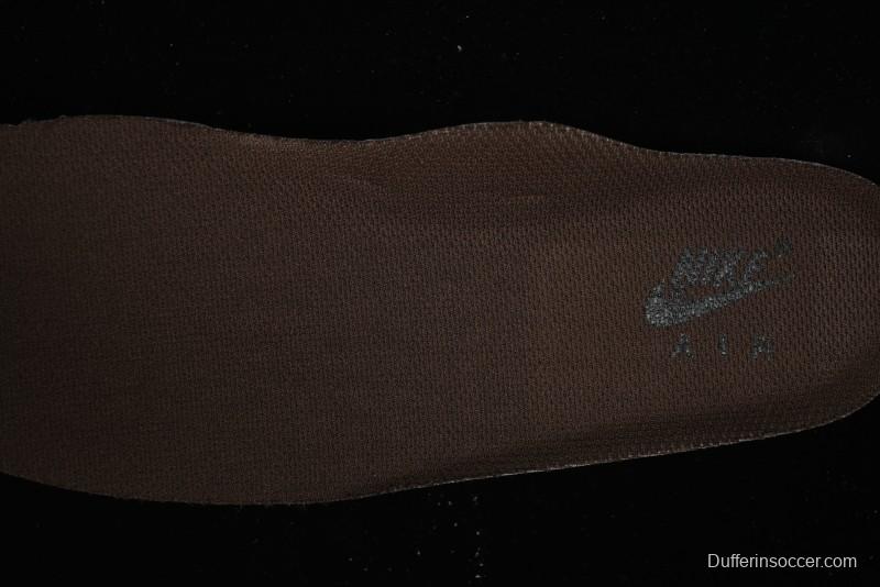 Nike Air Force 1 '07 Low Customized Hemp Rope Casual Sneakers - CW2288-111