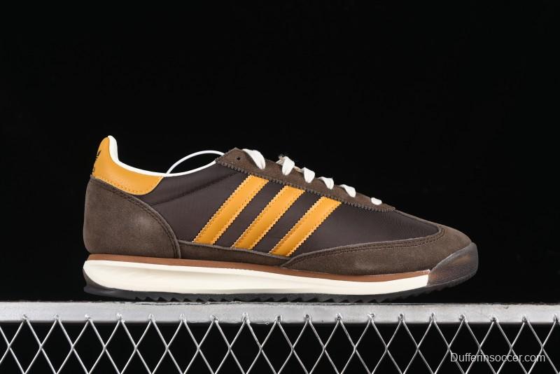 Adidas Originals SL 72 RS Classic Retro Running Shoes with Ecotex Tongue and EVA Midsole - JI2490