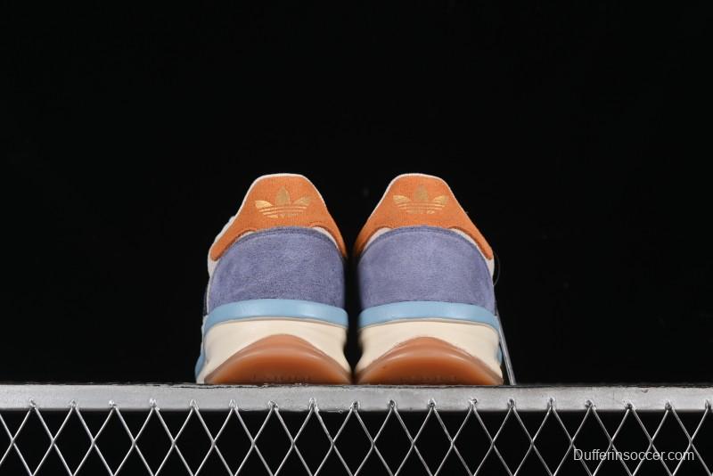 Adidas Originals SL 72 Retro Running Shoes with Ecotex Tongue and EVA Midsole - JQ0957