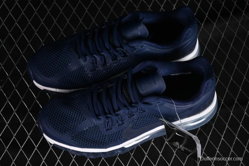 Nike Air Max 2013 Retro Breathable Mesh Cushioned Running Shoes with Full-Length Max Air - FZ4140-419