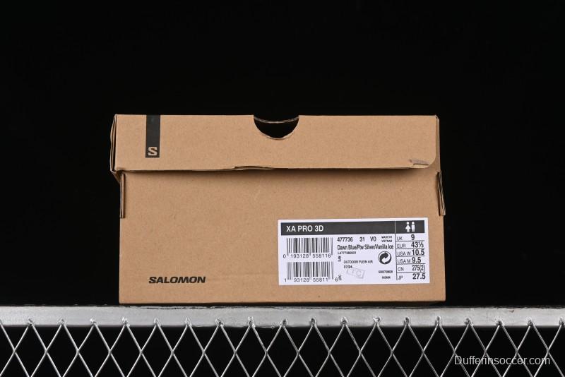 Salomon XA PRO 3D Outdoor Trail Running Shoes with SENSIFIT and 3D ADVANCED CHASSIS - 477736-31