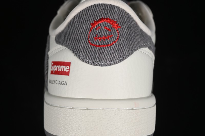 Nike Travis Scott x Fragment Design x Air Jordan 1 Low OG SP AJ1 Supreme Balenciaga Collaboration - JH6088-6