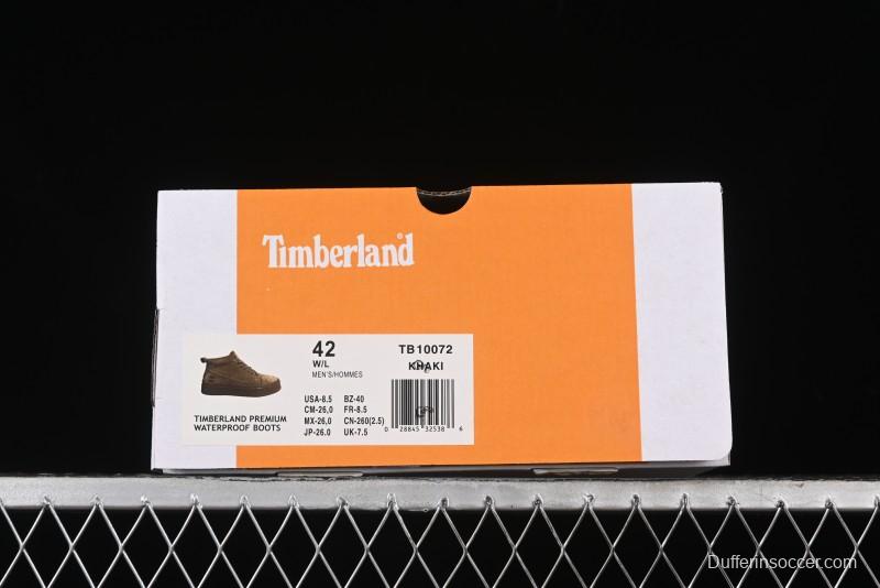 Timberland Outdoor Mid-Top Casual Martin Boots TB10072KHAKI