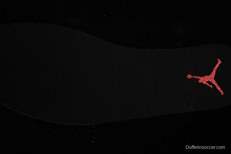 Nike Air Jordan 1 Low Supreme Collaboration - Black White Embossed Custom Retro Basketball Shoes DC2024-032