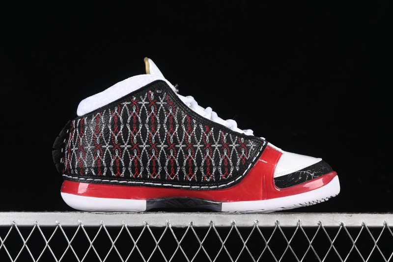 Nike Air Jordan 23 AJ23 Mid Retro Casual Basketball Shoes with Visible Air Cushion - 318474-061