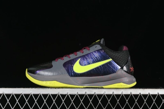 Nike Zoom Kobe 5 Chaos Professional Basketball Shoes - CD4991–001