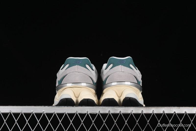 New Balance NB9060 Series Retro Casual Running Shoes with ABZORB Cushioning - U9060HMS