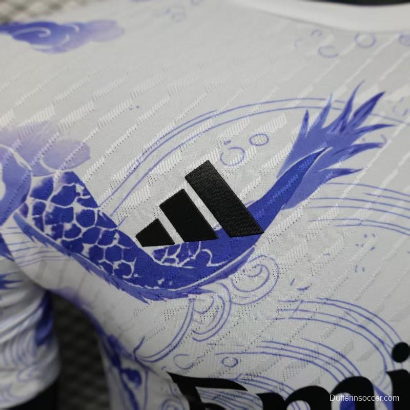 Player Version 25/26 Real Madrid Purple Dragon Special Jersey