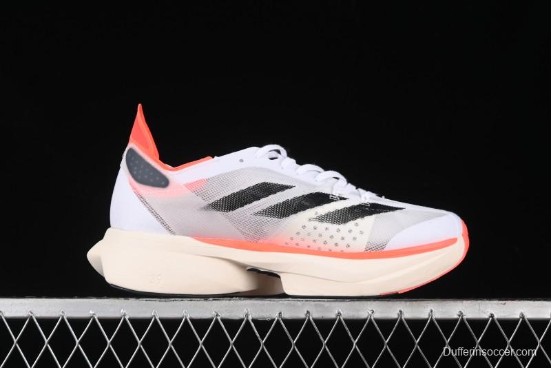 Adidas Adizero Adios IE1053 Breathable Low-Top Running Shoes - IE1053