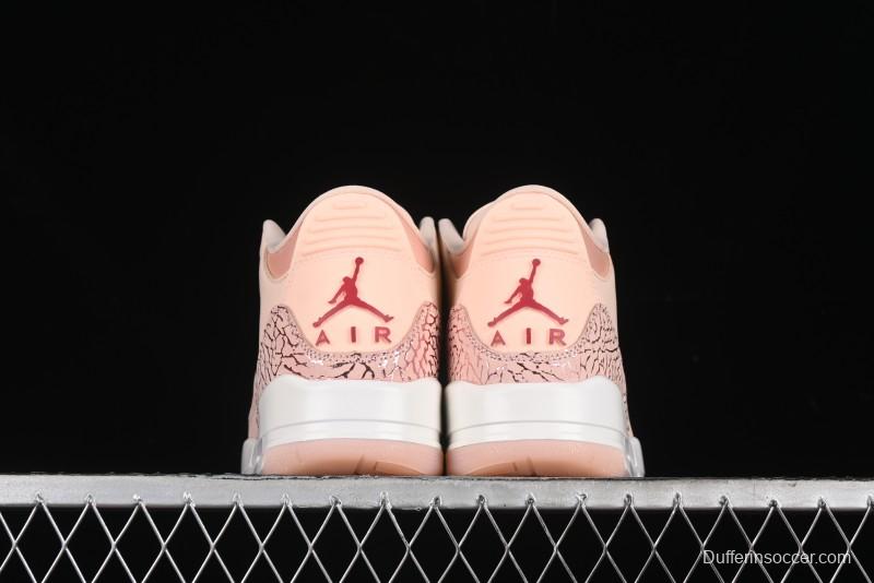 Nike Air Jordan 3 Retro Valentine's Day Limited Edition Sneakers - HJ0178-600