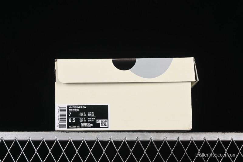 Nike SB Dunk Low UN Series - Anniversary Custom Edition Low-Top Casual Skate Shoes - KK1688-082