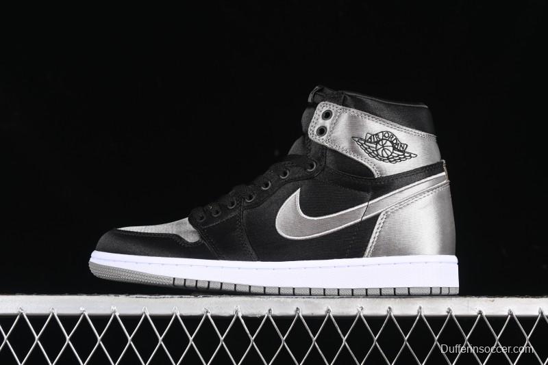 Nike Air Jordan 1 High OG "Satin Shadow" Retro Basketball Shoes - FD4810-010
