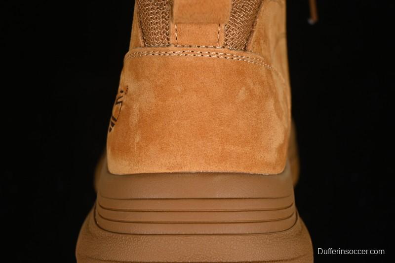 Timberland Outdoor Mid-Top Casual Martin Boots with Anti-Odor & Anti-Bacterial Insole - TB10085YELLOW