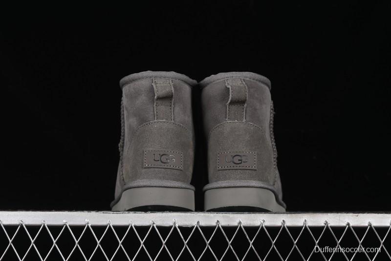 UGG Classic Ultra Mini II Short Boots with Genuine Wool Lining - 1016222