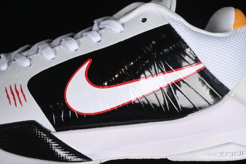 Nike Zoom Kobe 5 Bruce Lee Professional Basketball Shoes - CD4991–101