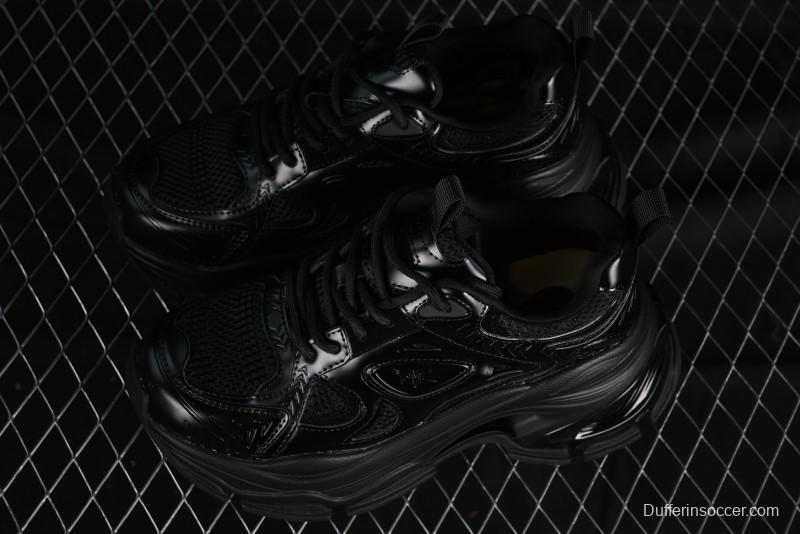 GG-CC Platform Sneakers with Chunky Sole for Casual Running and Streetwear - G24X9833