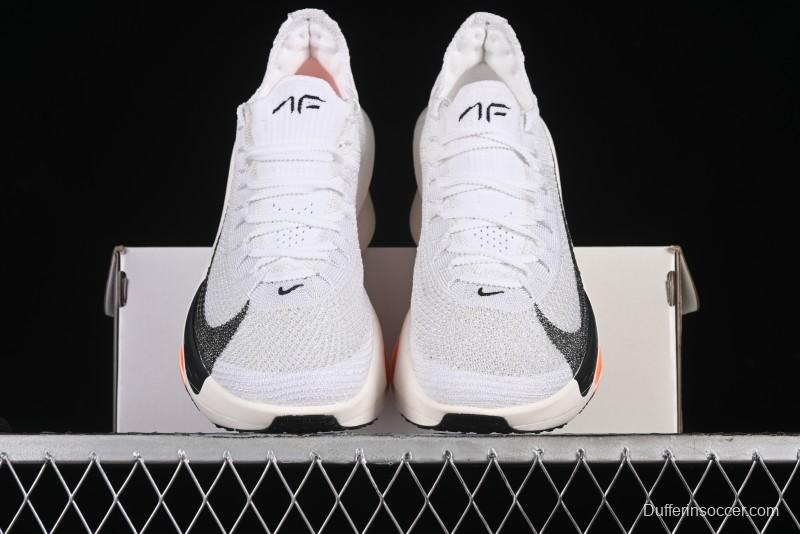 Nike Zoom VaporFly Next 3 Prototype Super Marathon Running Shoes with Dual Air Zoom and Full-Length Carbon Fiber Plate - FD8356-100