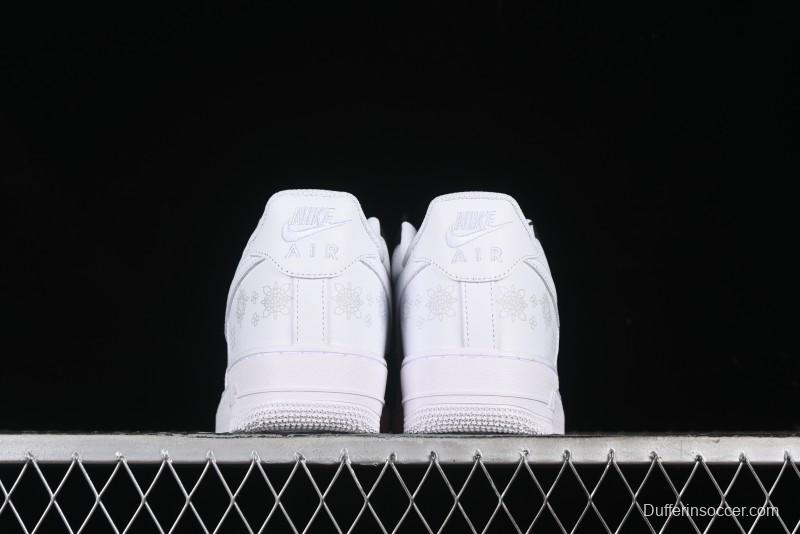 Nike Air Force 1 '07 Low Black Silk Chinese Style Casual Sneakers - ZH0316-036