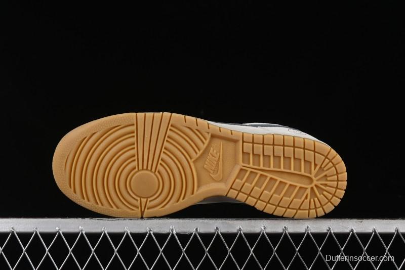 Nike SB Dunk Low TS Collaboration - Anniversary Premium Custom Low-Top Casual Skate Shoes - KK1688-086