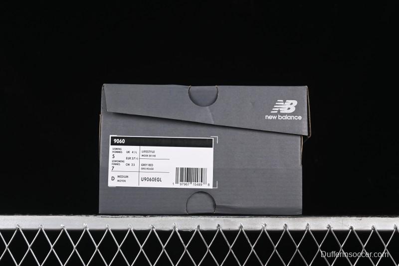 Joe Freshgoods x New Balance NB9060 Collaboration Retro Casual Running Sneakers with ABZORB Cushioning - U9060EGL